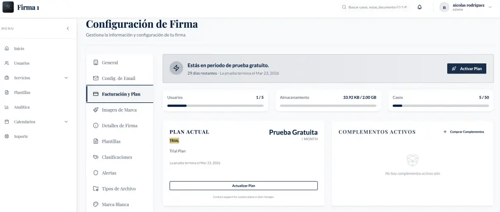 Suscripciones y Pagos