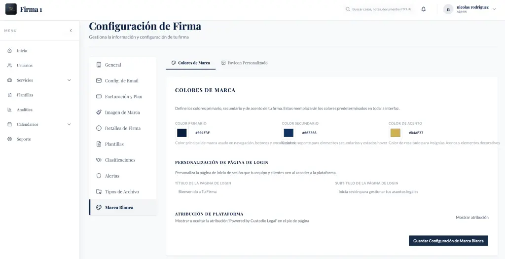 Experiencia de Marca Blanca